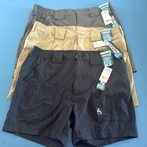 Hook and tackle Beer can island shorts set of 3